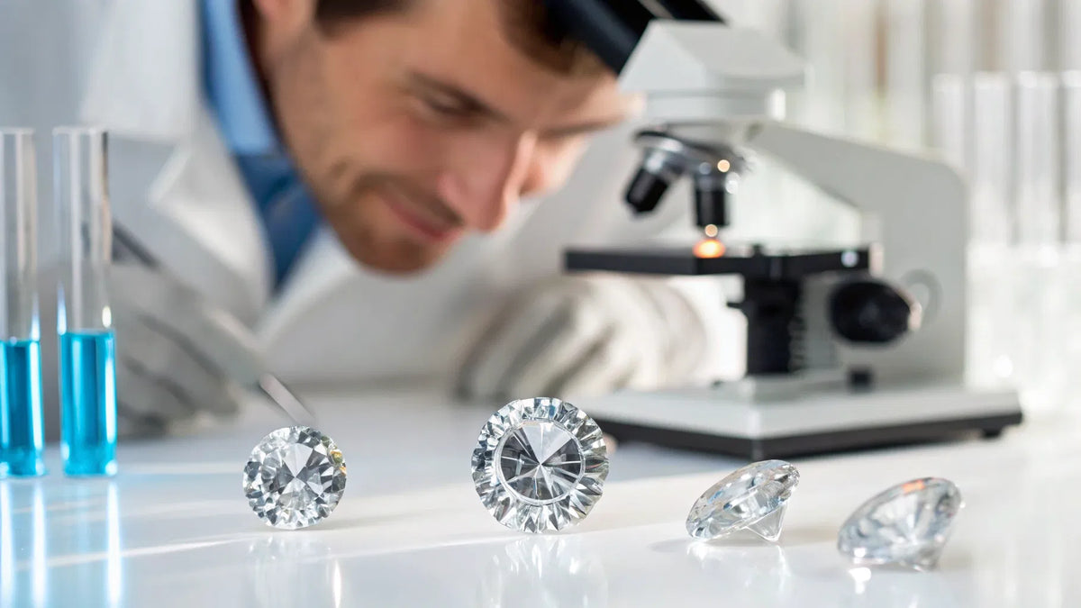 Can Lab Diamonds Be Detected? Understanding the Science Behind Lab-Grown  Diamonds | diamondsbyuk