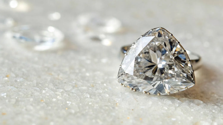 What Is a Trillion Cut Diamond? The Allure of This Unique Gemstone Shape