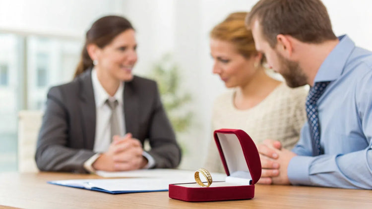 How to Get a Loan for a Wedding Ring