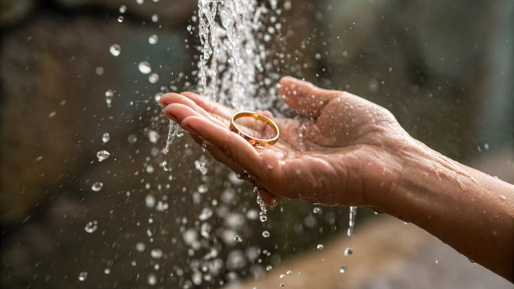 Do You Shower With Your Wedding Ring On?