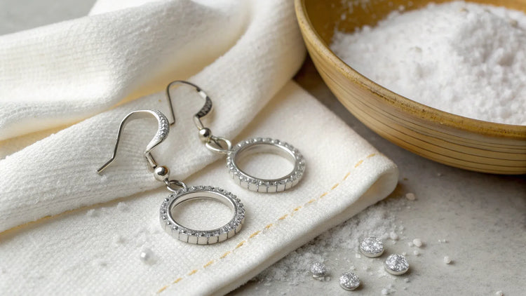 The Ultimate Guide on How to Clean Silver Earrings with Baking Soda