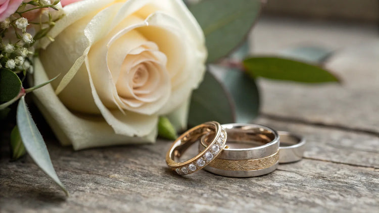 What Is a Wedding Ring Stack