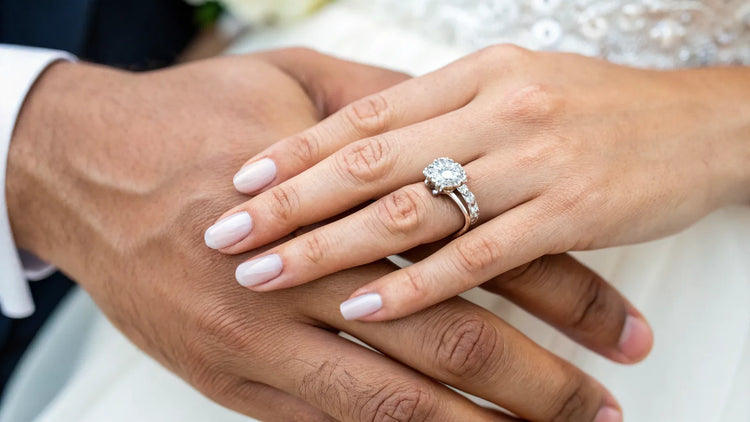 Which Way Do You Wear Your Wedding And Engagement Ring