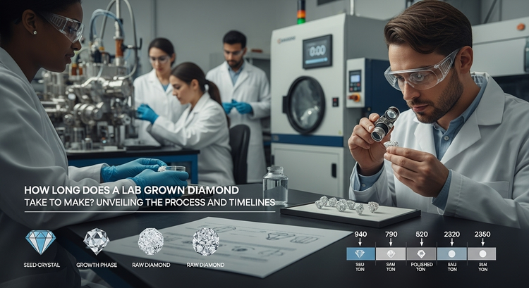 How Long Does a Lab Grown Diamond Take to Make? Unveiling the Process and Timelines