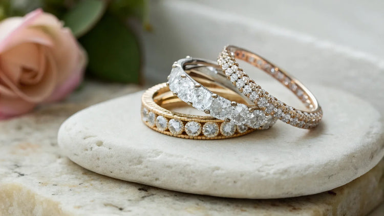 Which Order Do You Wear Wedding, Engagement, and Eternity Rings? A Comprehensive Guide
