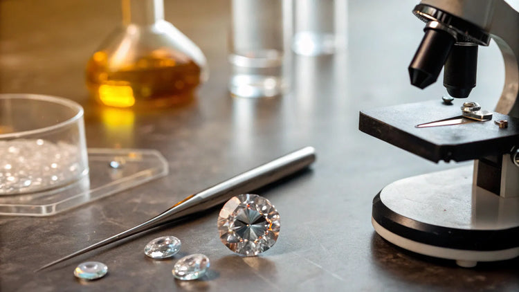 How Is a Lab Created Diamond Made? Understanding the Process Behind Ethical Luxury
