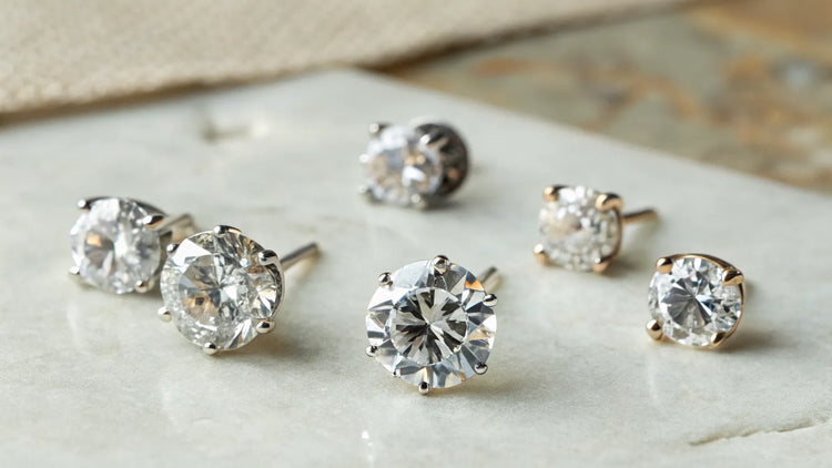 What Size Diamond Studs Are Too Big? A Comprehensive Guide to Selecting the Perfect Pair