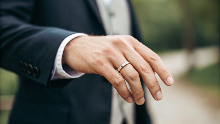 Which Hand Is for Wedding Ring Male