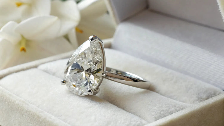 How Much Does a 3 Carat Pear Shaped Diamond Cost?