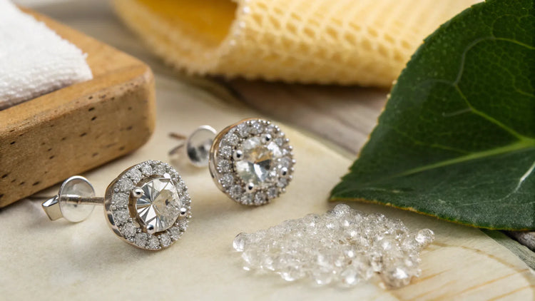 The Complete Guide on How to Clean Silver and Diamond Earrings