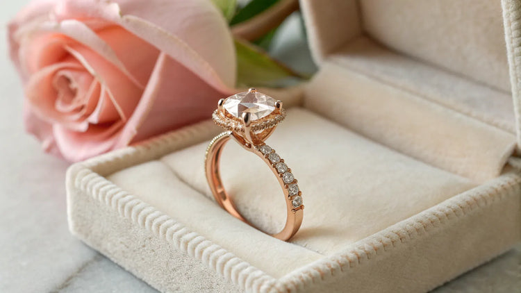 Are Rose Gold Engagement Rings More Expensive?