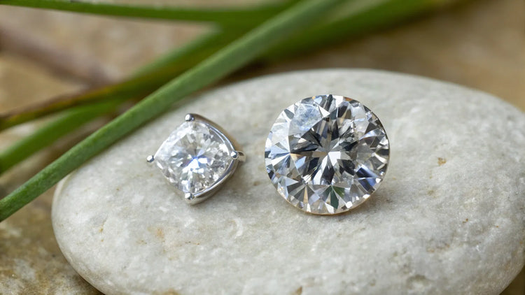 Understanding the Difference Between Round and Princess Cut Diamonds