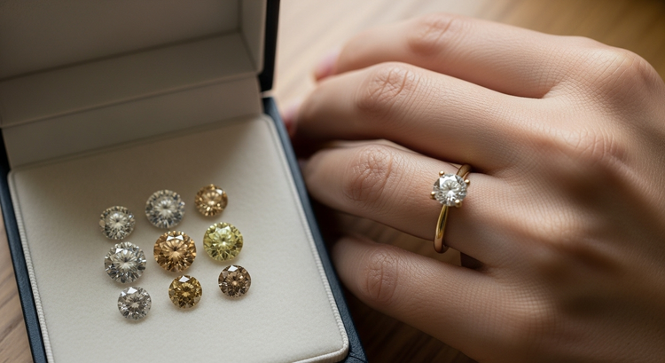 What Color Diamond Looks Best with Yellow Gold? An In-Depth Guide