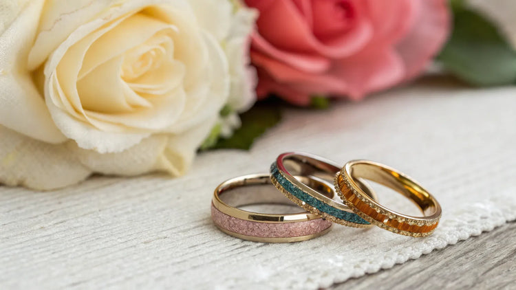 What Color Should a Wedding Ring Be
