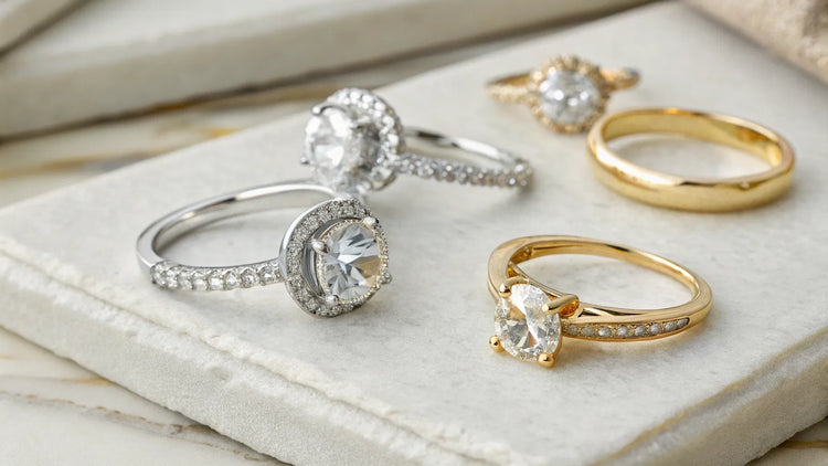 Should I Get a Silver or Gold Engagement Ring? A Complete Guide