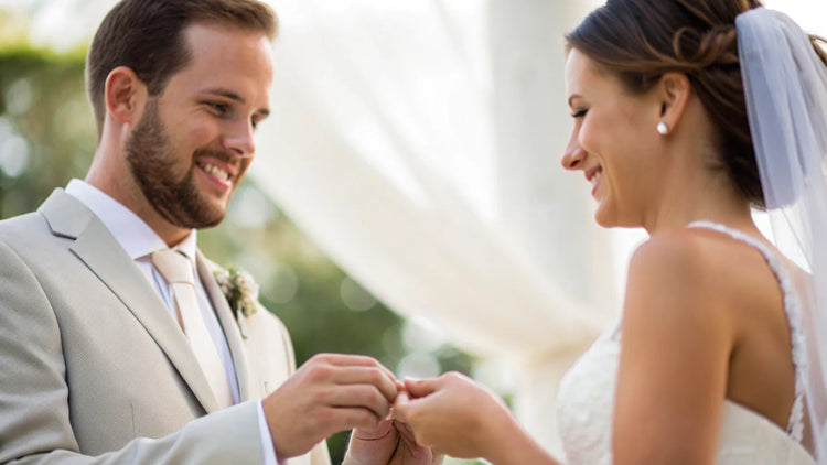 When Do You Put The Ring On At A Wedding