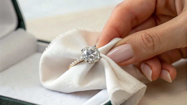 How Do You Clean Lab Created Diamonds? A Comprehensive Guide to Caring for Your Ethical Jewelry