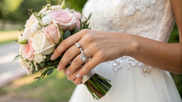 How to Wear Wedding, Engagement, and Eternity Rings: The Ultimate Guide