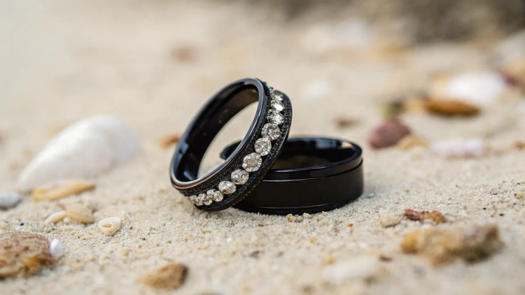 What Does a Black Wedding Ring Represent