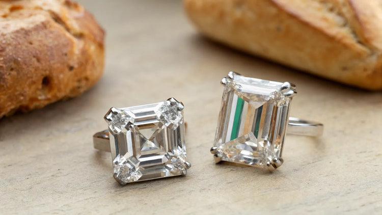 What Is the Difference Between Baguette and Emerald Cut Diamonds?