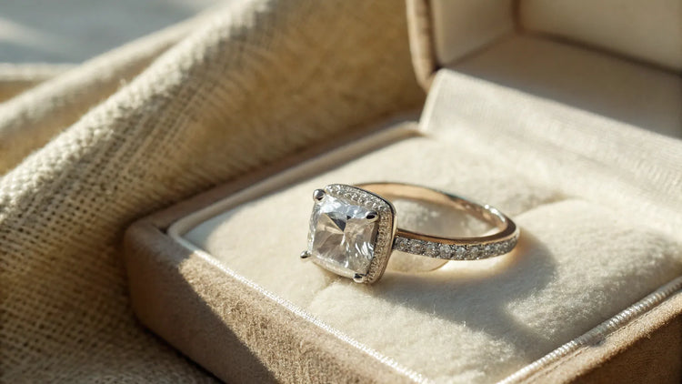 What Does Cushion Cut Ring Mean? A Comprehensive Guide to This Timeless Style