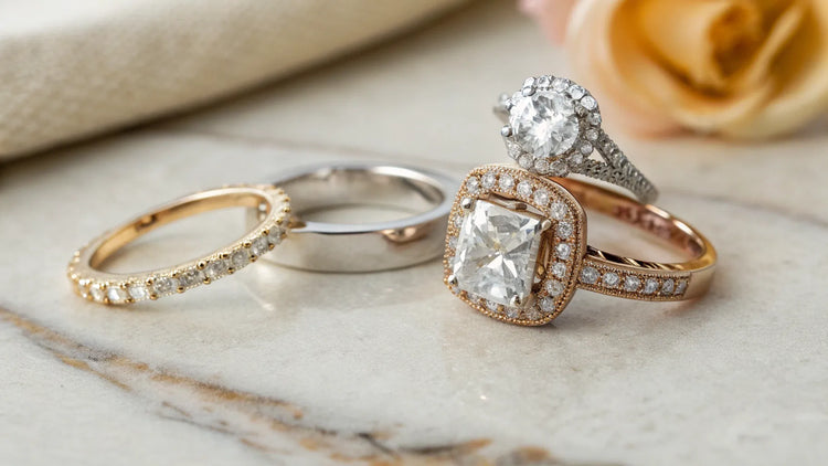 How Much Do Men Spend on Wedding Rings