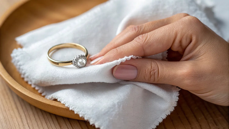 How Do You Clean Your Wedding Ring