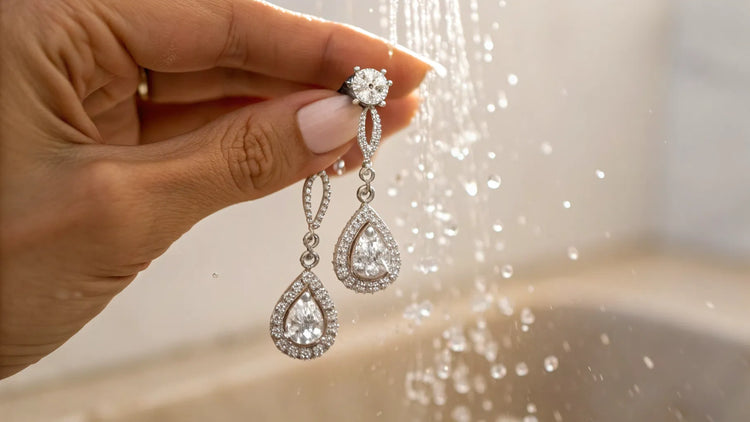 Can I Shower with My Diamond Earrings? A Comprehensive Guide to Care and Maintenance