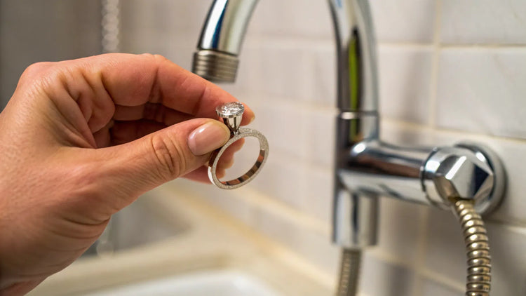 Should You Take Your Wedding Ring Off To Shower