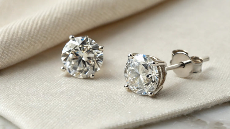 How Big Are 1 Carat Diamond Earrings? Understanding Size, Value, and Style