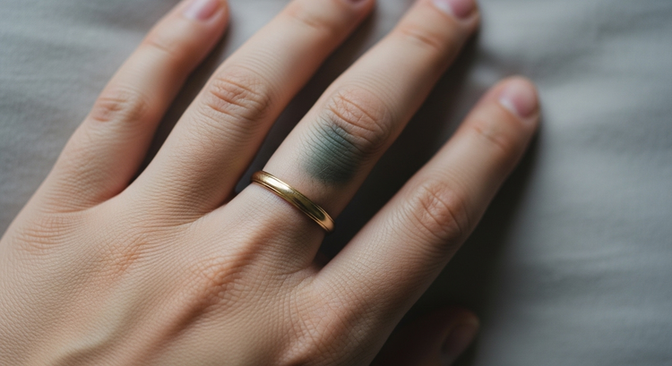 Why Is My Wedding Ring Turning My Finger Black