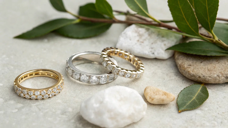 Are Eternity Rings Wedding Rings? A Comprehensive Guide to Understanding Their Differences