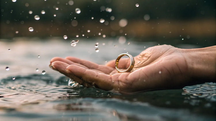 Can I Wear My Wedding Ring in the Shower?