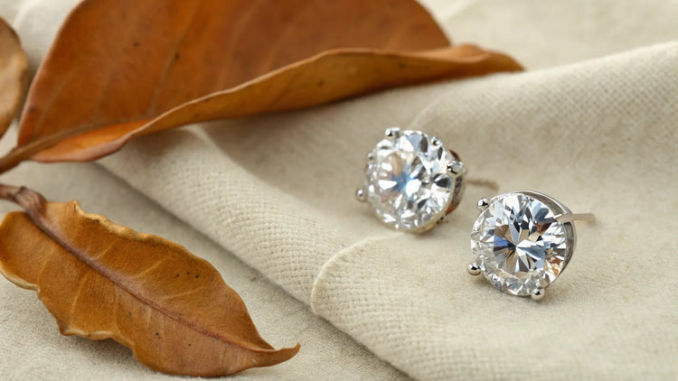Are 2 Carat Diamond Earrings Too Big? The Ultimate Guide to Choosing the Perfect Size