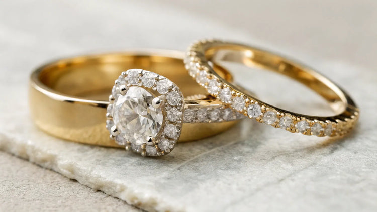 Are Wedding Bands And Engagement Ring The Same