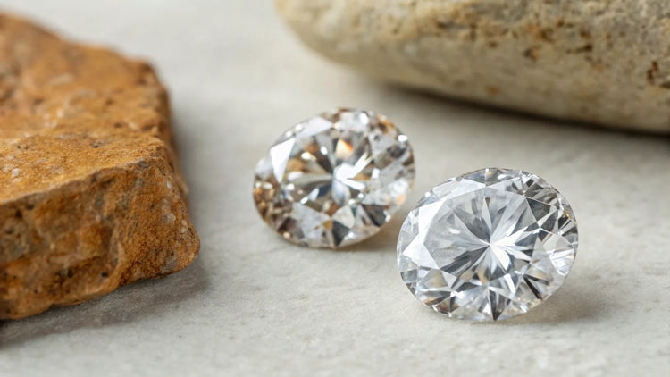 Understanding the Differences: What is a Lab-Grown Diamond vs Moissanite?