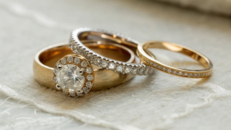 Does the Wedding Band or Engagement Ring Go on First? A Guide to Ring Etiquette
