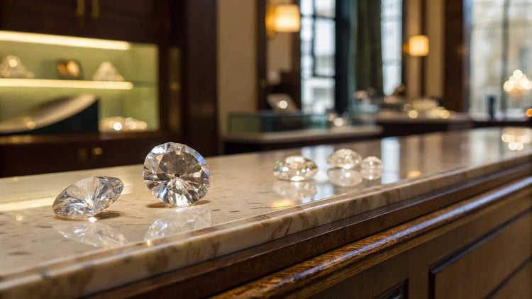 Who Sells Lab Diamonds? Discovering Ethical Luxury at DiamondsByUK