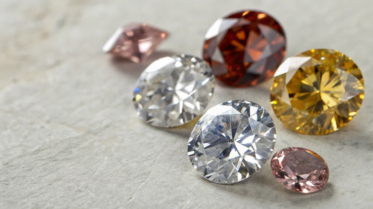 What Causes Color in Diamonds: A Deep Dive into the Science of Diamond Coloration
