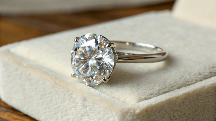 The True Value of a 4.5 Carat Lab-Grown Diamond: Exploring Cost, Quality, and Customization