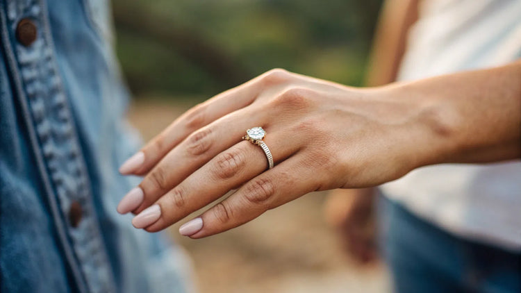 Do You Wear a Promise Ring on the Ring Finger? A Guide to Meaning and Placement