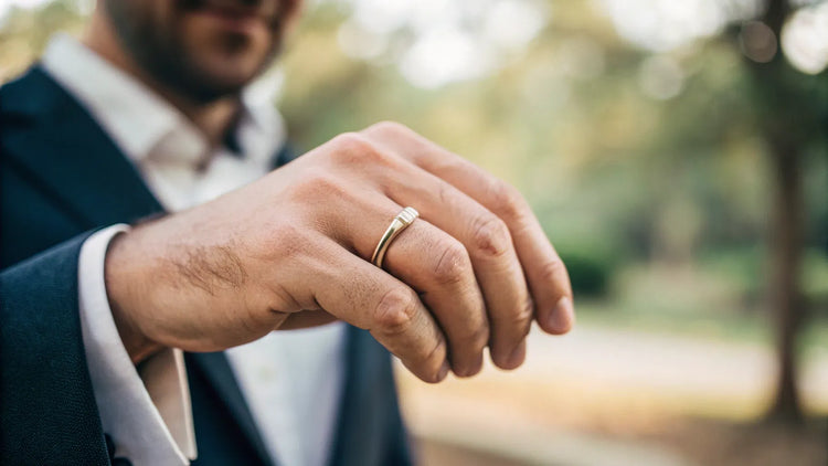 What Hand Does The Guys Wedding Ring Go On