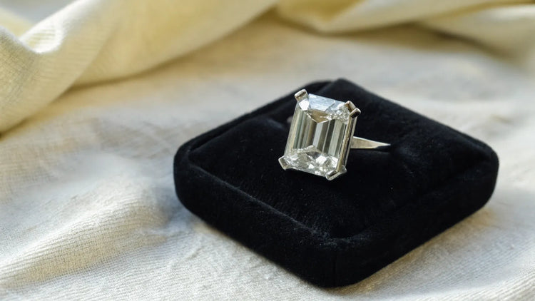 Understanding the Value of an 8 Carat Emerald Cut Diamond
