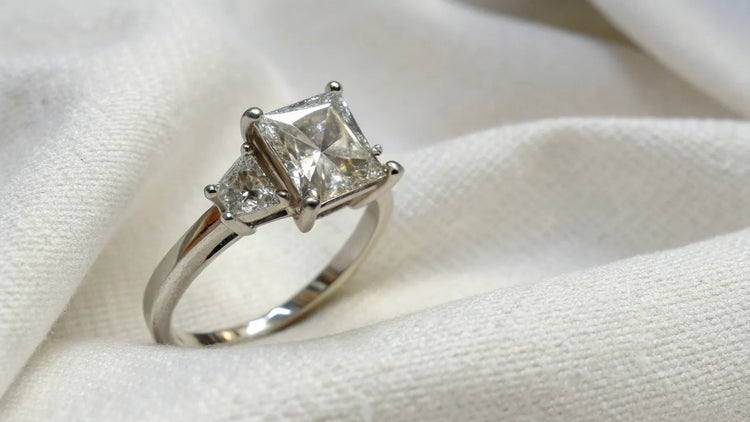 Understanding the Value of a 3 Carat Princess Cut Diamond