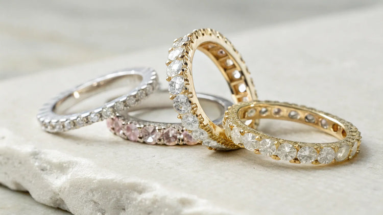 How Much Do Eternity Rings Cost? A Comprehensive Guide to Timeless Elegance