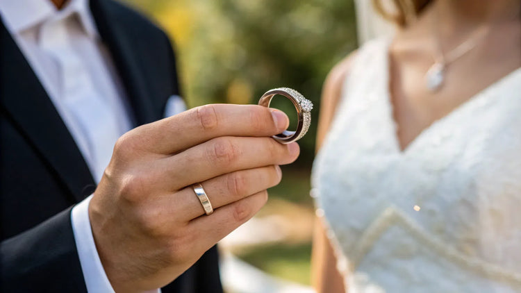 Does Anniversary Ring Replace Wedding Band
