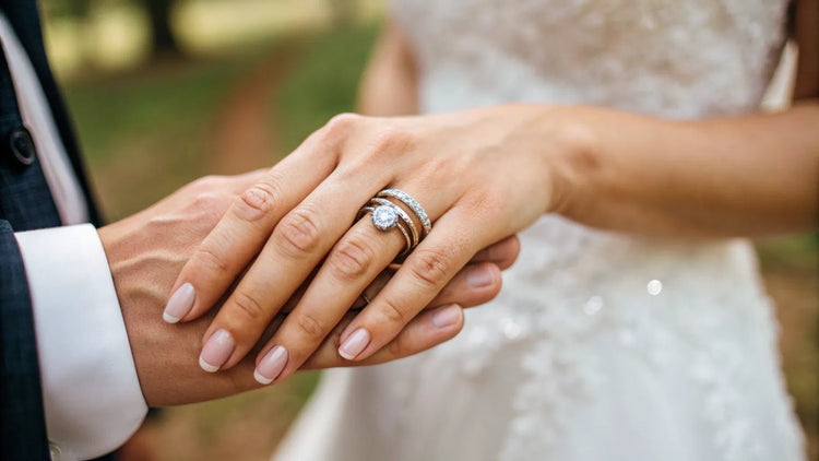 Can You Wear Other Rings on Your Wedding Hand?