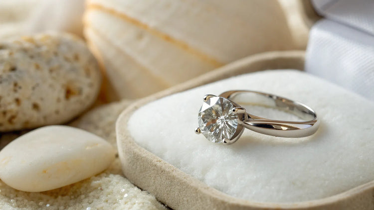 How Much Does a Solitaire Diamond Ring Cost?