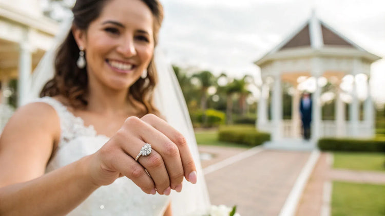 Do You Take Engagement Ring Off on Wedding Day?