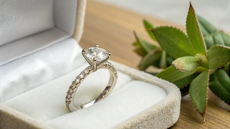How to Clean Your White Gold and Diamond Engagement Ring: The Ultimate Guide to Keeping Your Sparkle